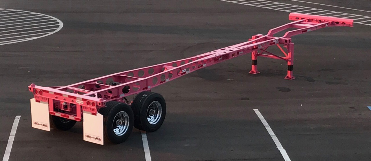 40' Tandem Lightweight Intermodal Chassis