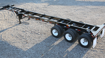 40ft Tri Axle Intermodal Chassis